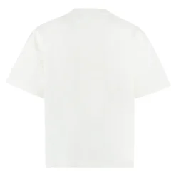 Jil Sander Logo T-Shirt-Heren Shirts