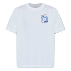 Casablanca Logo T-Shirt-Heren Shirts