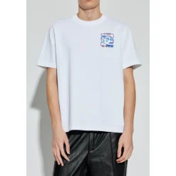 Casablanca Logo T-Shirt-Heren Shirts