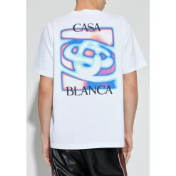 Casablanca Logo T-Shirt-Heren Shirts