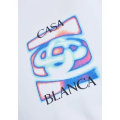 Casablanca Logo T-Shirt-Heren Shirts