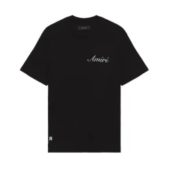 Amiri Logo T-shirt-Heren Shirts