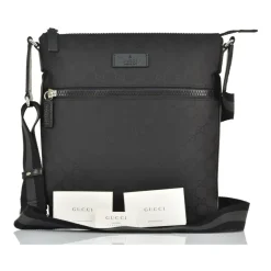 Gucci Logo-Patch Messenger Bag-Heren Tassen