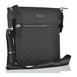 Gucci Logo-Patch Messenger Bag-Heren Tassen