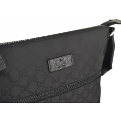 Gucci Logo-Patch Messenger Bag-Heren Tassen