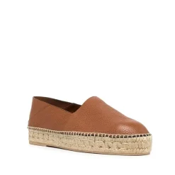 Valentino Garavani Logo-Plaque Leren Espadrilles-Heren Espadrilles