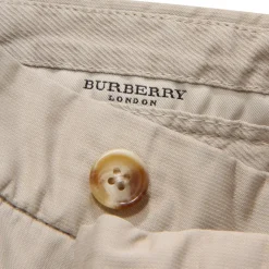 Burberry Londen Broek Vintage Stijl-Heren Broeken