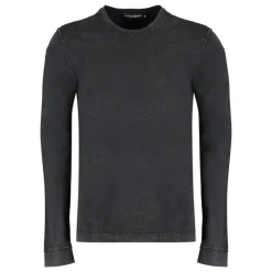 Dolce & Gabbana Long Sleeve Cotton T-Shirt-Heren Shirts