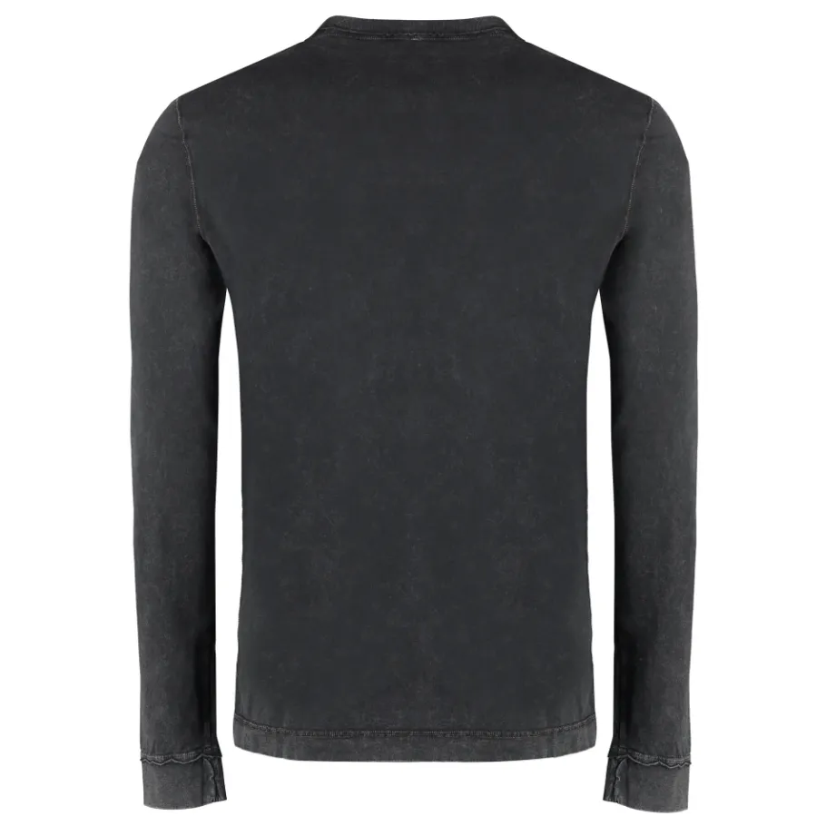 Dolce & Gabbana Long Sleeve Cotton T-Shirt-Heren Shirts