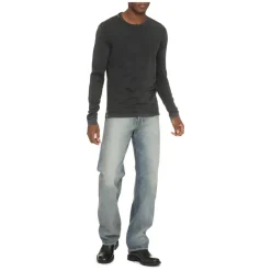 Dolce & Gabbana Long Sleeve Cotton T-Shirt-Heren Shirts