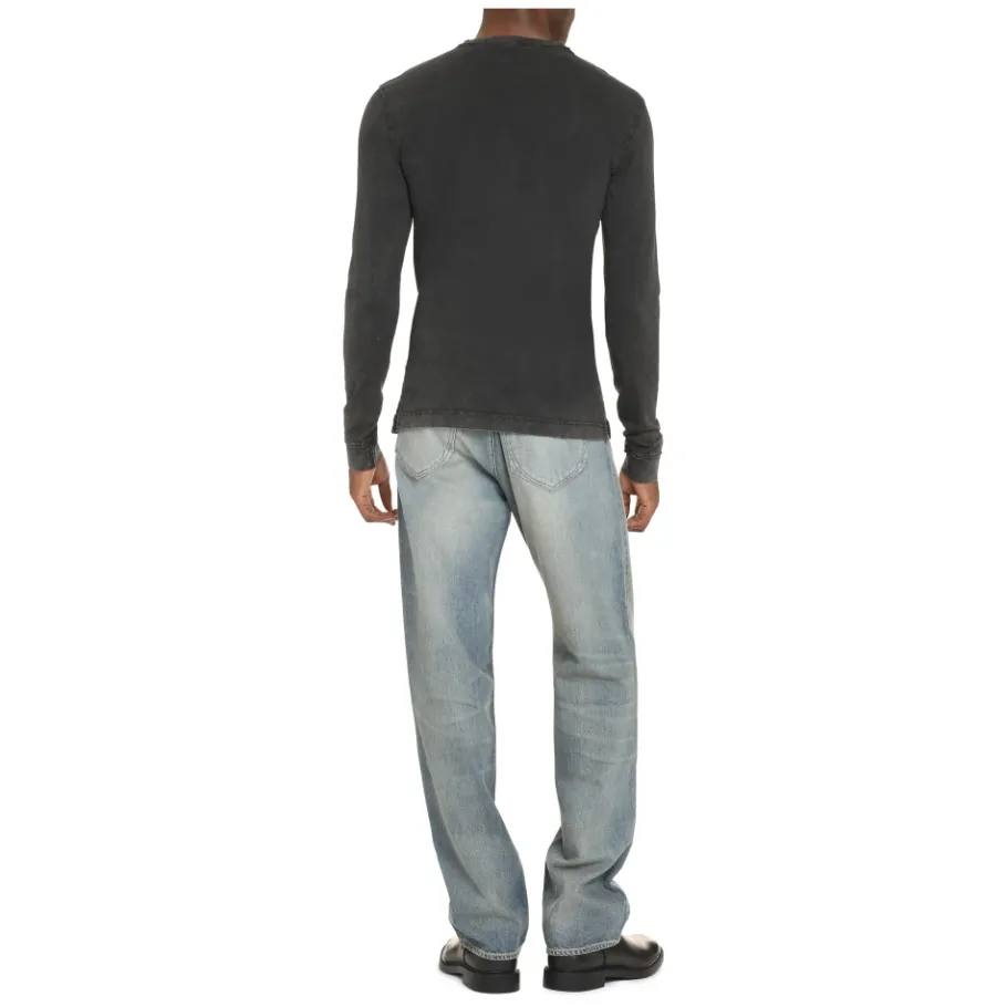 Dolce & Gabbana Long Sleeve Cotton T-Shirt-Heren Shirts