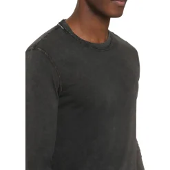 Dolce & Gabbana Long Sleeve Cotton T-Shirt-Heren Shirts