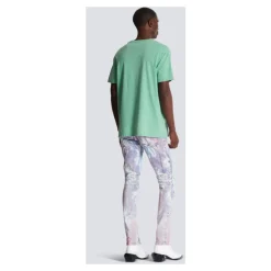 Balmain Los T-shirt met vintage borduursel-Heren Shirts