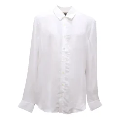 Patrizia Pepe Losse te viscose Heroes blouse-Heren Overhemden