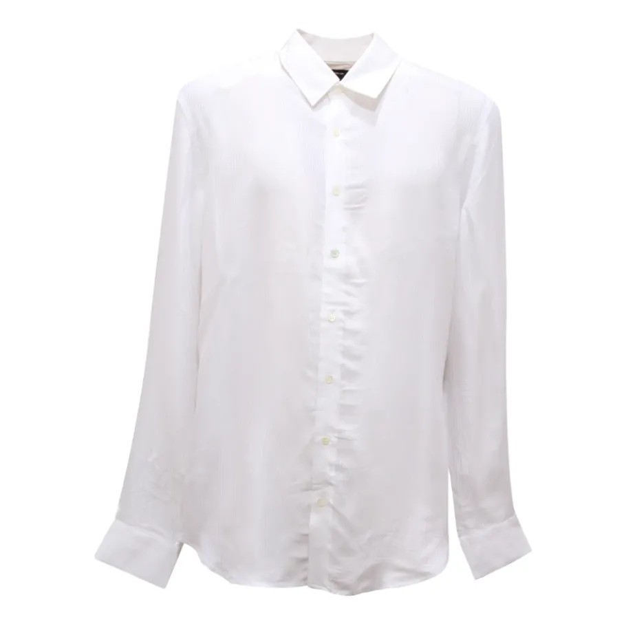 Patrizia Pepe Losse te viscose Heroes blouse-Heren Overhemden