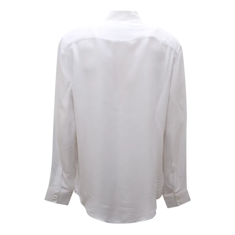 Patrizia Pepe Losse te viscose Heroes blouse-Heren Overhemden