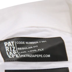 Patrizia Pepe Losse te viscose Heroes blouse-Heren Overhemden