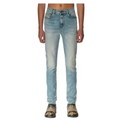 Diesel Low-rise Skinny Stretch Jeans-Heren Jeans