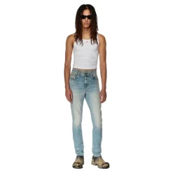 Diesel Low-rise Skinny Stretch Jeans-Heren Jeans