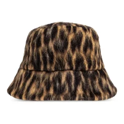 Lanvin Luipaardprint Omkeerbare Bucket Hat-Heren Hoeden