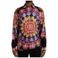 Dolce & Gabbana Luminarie Silk Shirt-Heren Overhemden