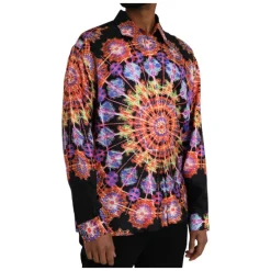 Dolce & Gabbana Luminarie Silk Shirt-Heren Overhemden