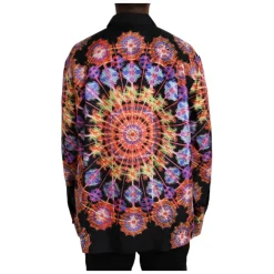 Dolce & Gabbana Luminarie Silk Shirt-Heren Overhemden