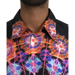 Dolce & Gabbana Luminarie Silk Shirt-Heren Overhemden