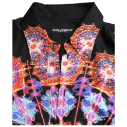 Dolce & Gabbana Luminarie Silk Shirt-Heren Overhemden