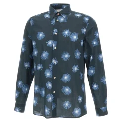Paul Smith Luminescent Floral Shirt-Heren Overhemden