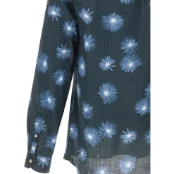 Paul Smith Luminescent Floral Shirt-Heren Overhemden