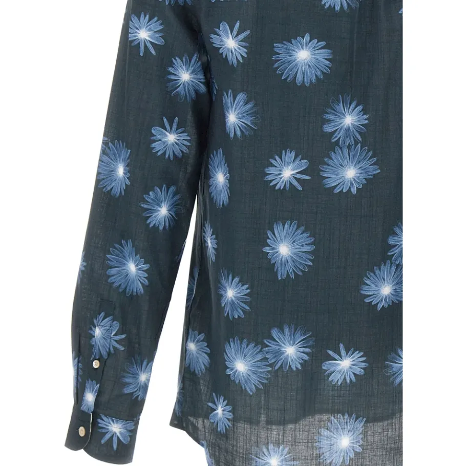 Paul Smith Luminescent Floral Shirt-Heren Overhemden