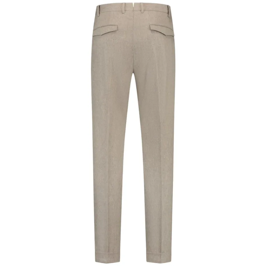 PT Torino Luxe Wol-Kasjmier Broek-Heren Broeken