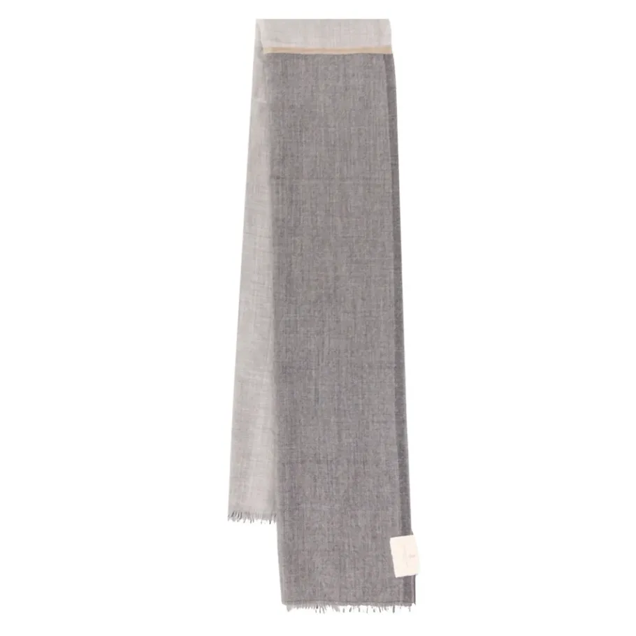 Brunello Cucinelli Luxe Cashmere Sjaal-Heren Sjaals