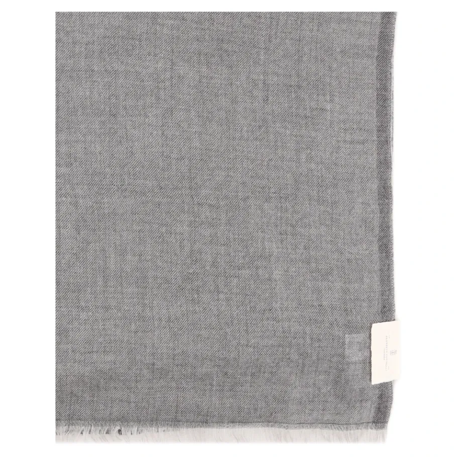 Brunello Cucinelli Luxe Cashmere Sjaal-Heren Sjaals