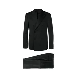 Tagliatore Luxe Double Breasted Pak-Heren Kostuums