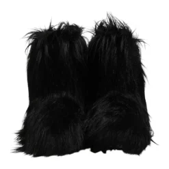 Dolce & Gabbana Luxe Faux Fur Mid-Calf Laarzen-Heren Snowboots