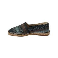 Dolce & Gabbana Luxe geweven leren espadrilles-Heren Espadrilles