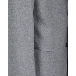 Eleventy Luxe Grijze Blazer AW25-Heren Kostuums