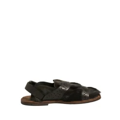 Dolce & Gabbana Luxe Haar Kalfs Sandalen Model-Heren Sandalen