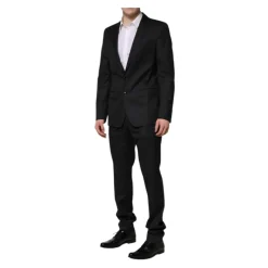 Dolce & Gabbana Luxe Klassieke Pasvorm Pak-Heren Kostuums