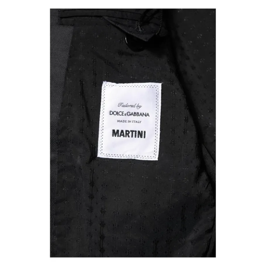 Dolce & Gabbana Luxe Klassieke Pasvorm Pak-Heren Kostuums