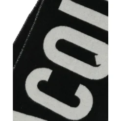 Jacquemus Luxe Logo Patroon Wollen Sjaal-Heren Sjaals