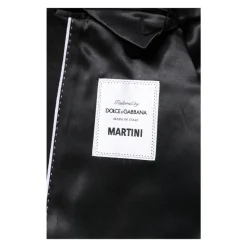 Dolce & Gabbana Luxe Slim Fit Blazer van Zijdemix-Heren Kostuums