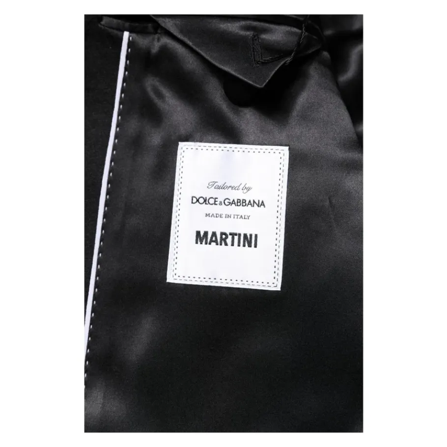 Dolce & Gabbana Luxe Slim Fit Blazer van Zijdemix-Heren Kostuums