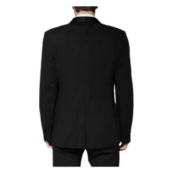 Dolce & Gabbana Luxe Wollen Pak met Zijden Voering-Heren Kostuums