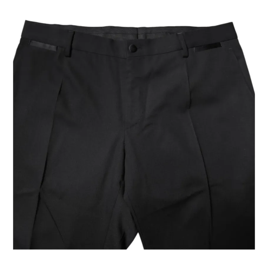 Dolce & Gabbana Luxe Wollen Pak met Zijden Voering-Heren Kostuums