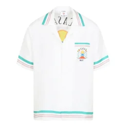 Casablanca Luxe Zijden Overhemd-Heren Overhemden