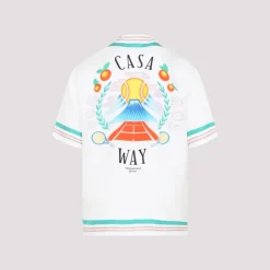 Casablanca Luxe Zijden Overhemd-Heren Overhemden