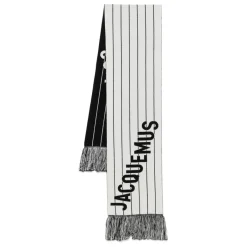 Jacquemus Luxe Gestreept Sjaal-Heren Sjaals